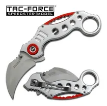 Comprar Navaja Karambit Claw Plata Tac-force (tac-007-003) Color Plateado