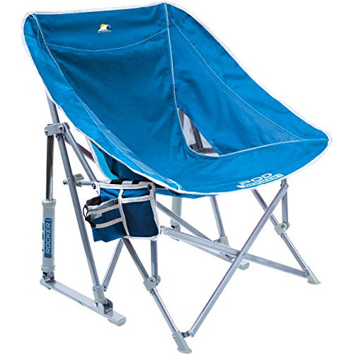 Gci Outdoor Waterside Pod Rocker Folding Beach Chair & Porta