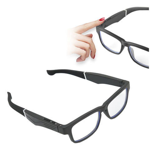 Gafas De Sol Inalámbricas Inteligentes V5.0 Anti Luz Azul