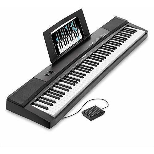 Hamzer 88key Teclado Electronico Piano De Musica Digital Por