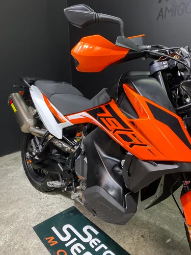 Ktm 790 Adventure Naranja 2020 2.000kms