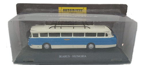 Coleccion Autobuses Del Mundo Ikarus Hungria