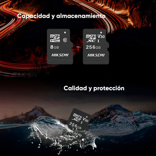 Hiksemi Memoria Microsd Para Celular O Tablet Capacidad De 64 Gb Multipropósito
