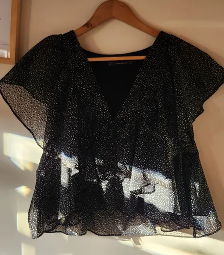 Lote De Ropa Usada Zara/h&m/asos/varios Negro (Usado)