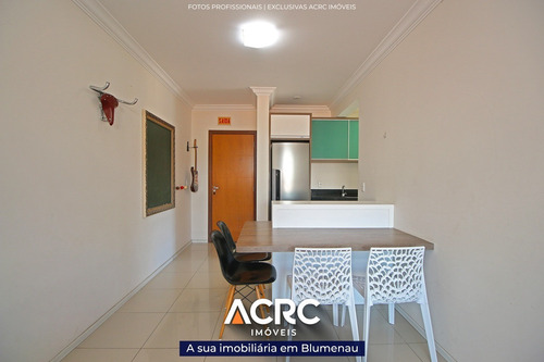 Imagem 5 de 14 de Acrc Imóveis - Apartamento Semimobiliado Com Sacada E Churrasqueira Para Venda No Bairro Fortaleza - Ap04322 - 69355089