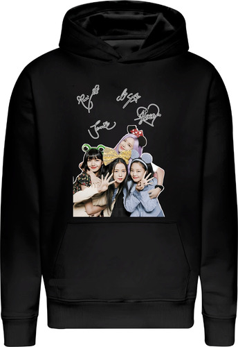 Poleron Blackpink - Jisoo, Jennie, Rosé Y Lisa - Musica - K-pop - Coreano - Estampaking