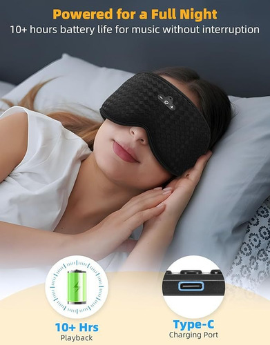 . Máscara De Ojos Transpirable Simple E Inteligente Con Red