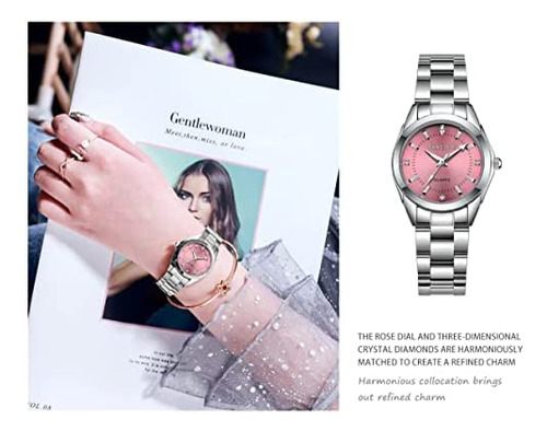 Nanoleaf Moda Mujer Reloj Casual Clásico Reloj De Cuarzo Ace