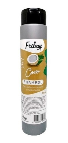 Imagen 1 de 5 de Shampoo Coco Frilayp X370ml