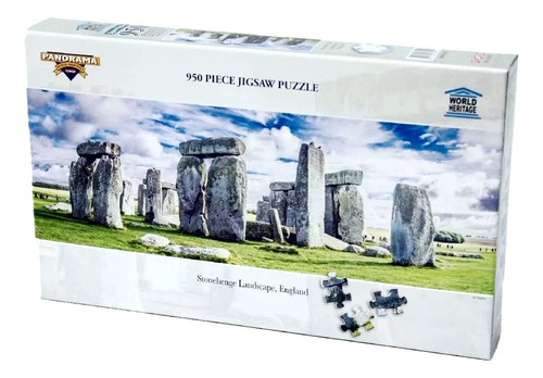 Puzzle Stonehenge England- 950 Pz Tomax Panorama 95-022