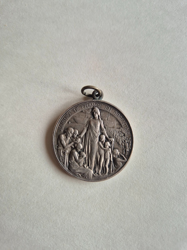 Antigua Moneda De Plata Francesa (Usado)