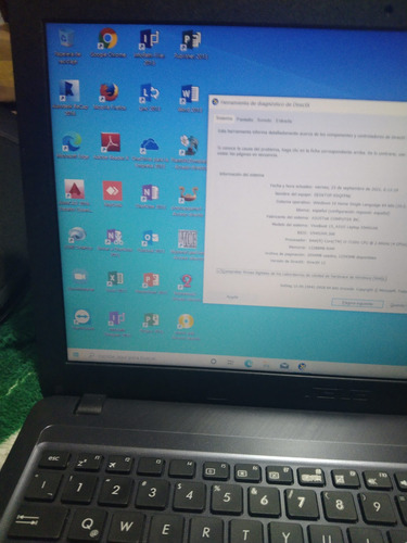 Notebook Asus Vivobook X543u-dm3470t I3-7ta 12gb Ram Y 120ss (Usado)