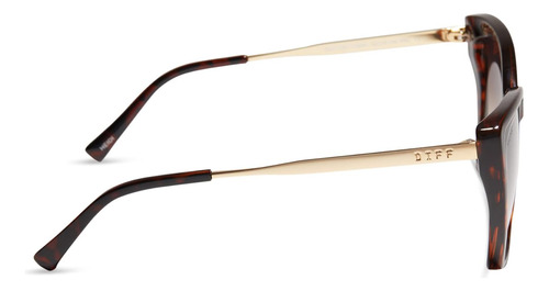 Diff Gafas De Sol Heidi De Gran Tamaño Con Forma De Ojo De G