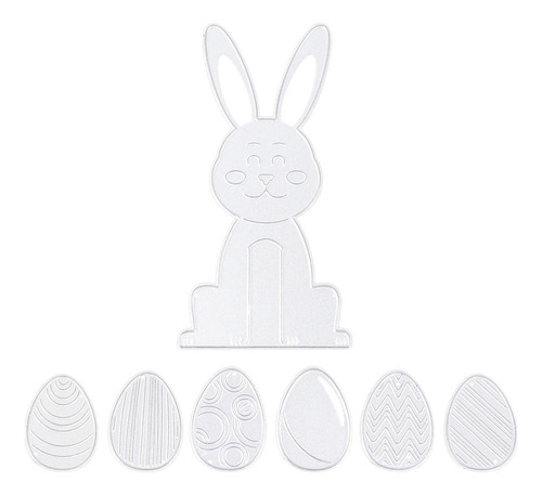 Troqueles Para Cortar Huevos De Pascua, Troqueles Para Estam