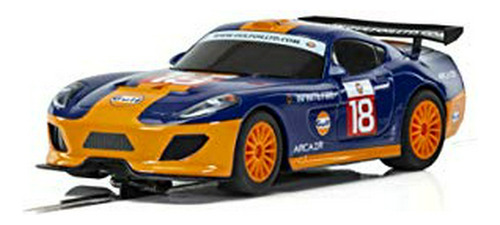 Pistas - Scalextric Start Gt Team Gulf 1:32 Slot Race Car C4