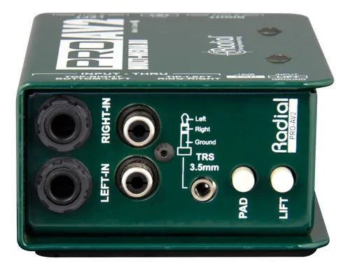 Caja Directa Estereo Proav2 De Ingenieria Radial