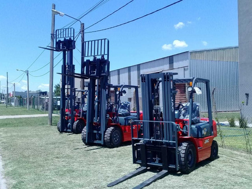 Autoelevador Jac Forklift 2,5 Toneladas Motor Mitsubishi S4s