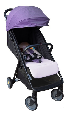 Imagen 3 de 10 de Coche De Bebé Joie Pact Pro Ultraliviano Y Compacto
