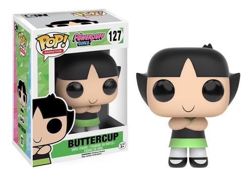 Funko Pop Las Chicas Superpoderosas Buttercup Bellota