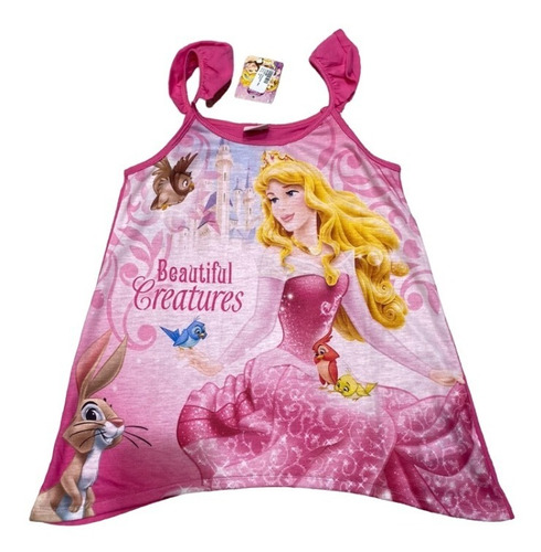 Pijama Nena Verano Princess Disney 844-008