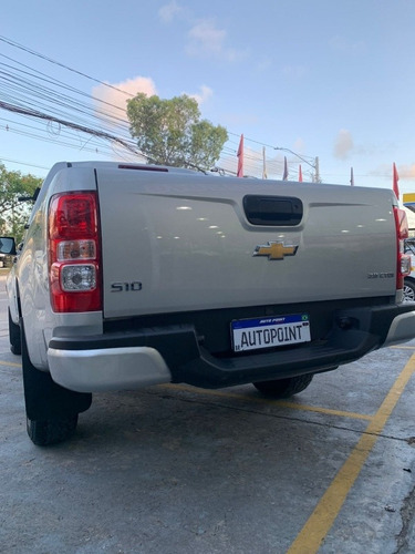 Imagem 6 de 15 de Chevrolet S10 2019 2.8 Ls Cab. Dupla 4x4 4p