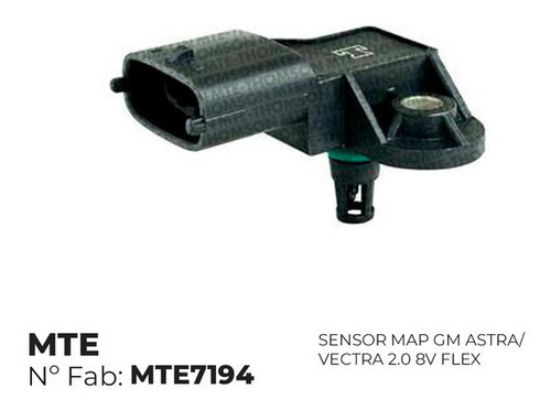 Sensor Map Gm Astra/vectra 2.0 8v Flex