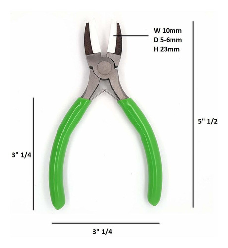 Craft Wire Alicate Nailon Para Mandibula Acero Carbono