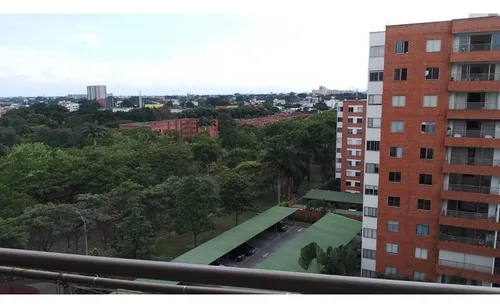 Apartamento En Venta La Flora P10 100m2 3hb 3bñ 2pqlinea Dp