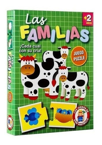 Juego De Mesa Las Familias Ruibal