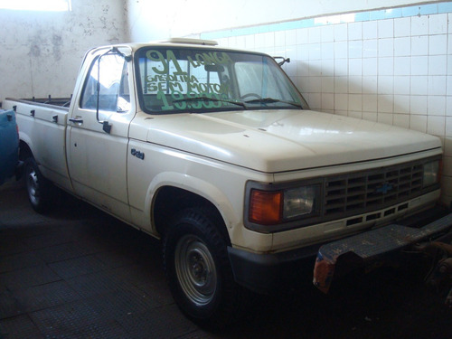 A20,f100,f75,rural,c10,c20 Chassi Longo A Gasolina Sem Motor
