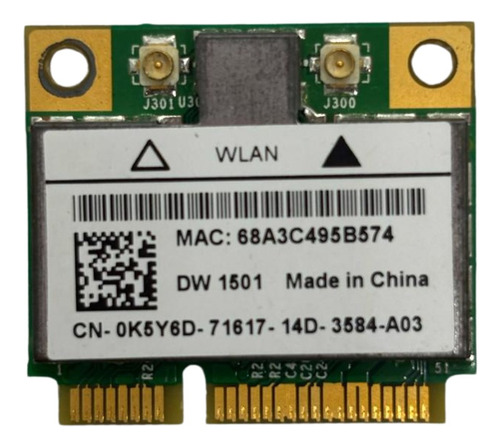 Placa Wifi Broadcom Brcm1050 - Bcm94313hmg2l (Usado)
