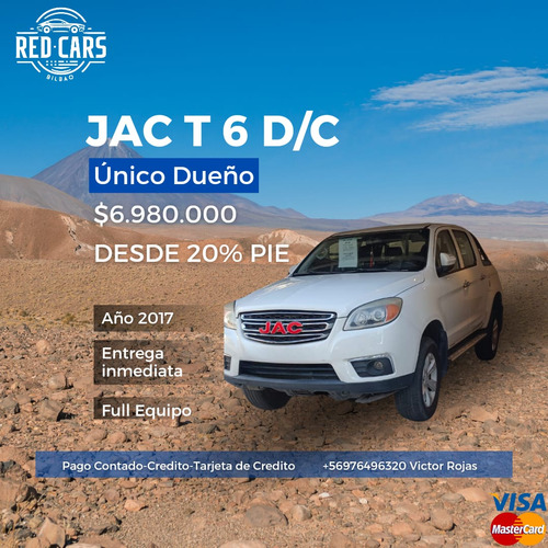 JAC T6 Dc 2.0 4X2