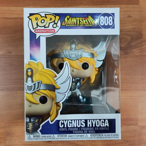 Imagen 3 de 4 de ..:: Funko Pop Saint Seiya ::.. Cygnus Hyoga 808