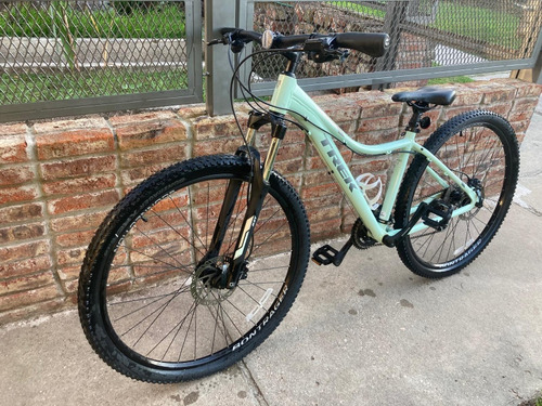 Bicicleta Trek Marlin 6 29 Mujer 2021 Mtb Disco Hidráulico