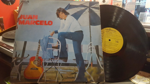 Juan Marcelo Lp Vinilo Ex