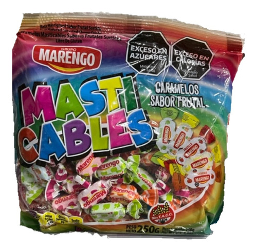 Caramelos Masticables Marengo- X 100 Unidades