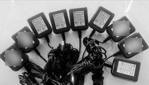 Eliminador Adaptador De Corriente Lg. 12v 300. Mod. 12030u