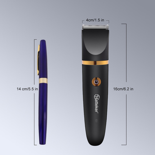 Maquina Maquininha De Cortar Cabelo Profissões Barbeador Eletrico Ip7 Corte De Cabelo, Barba E Depilação Dos Pelos Do Nariz Função 3 Em 1 Totalmente Lavável