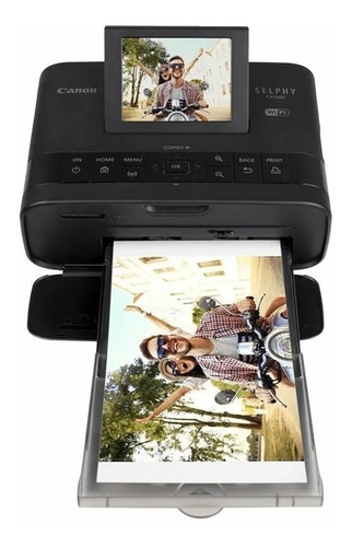 Canon Selphy Cp1300 Impressora Fotográfica + Papel 108 Fotos
