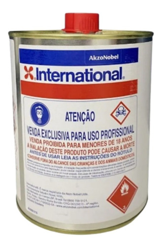 Redutor Gta 007 Solvente Para Tintas 1l - Internacional