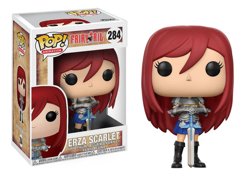 Fairy Tail Ezra Scarlet, Pop. Vinilo Figura Y (incluido Con