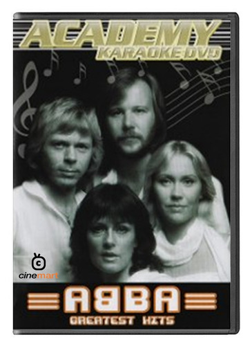 Academi Karaoke Abba Greatest Hits Musical Dvd
