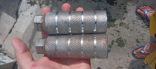 Posapies De Aluminio Para Bicicleta