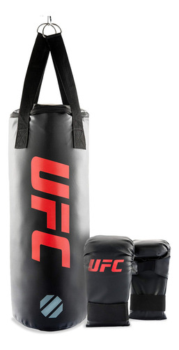 Ufc Youth - Kit De Guantes De Artes Marciales Mixtas, Color.