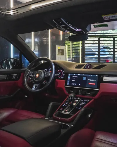 Porsche Cayenne Turbo
