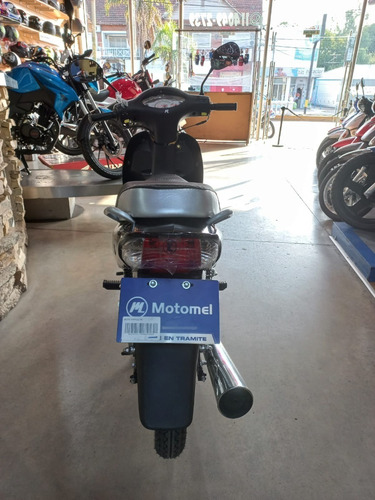 Imagen 12 de 14 de Motomel Blitz 110 Rayo Y Disco Okm Tamburrino Motos