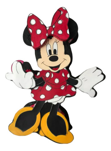 Piñata Minnie Mouse Entera Cuerpo