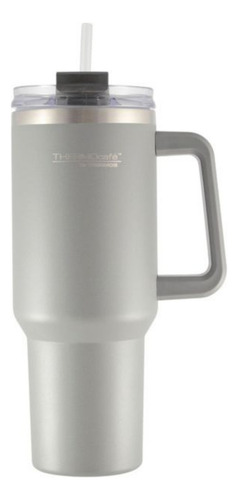 Vaso Térmico Quencher Dual 1.2 Litros Ac Inox Tapa | Thermos Gris