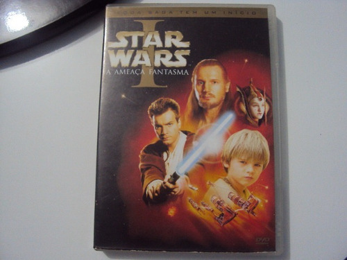 Dvd Duplo Star Wars A Ameaça Fantasma I Arq1