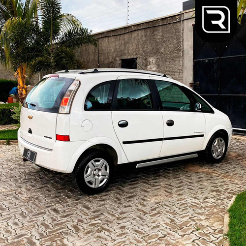 Imagem 4 de 15 de Chevrolet Meriva 1.8 Expression Flex Power Easytronic 5p